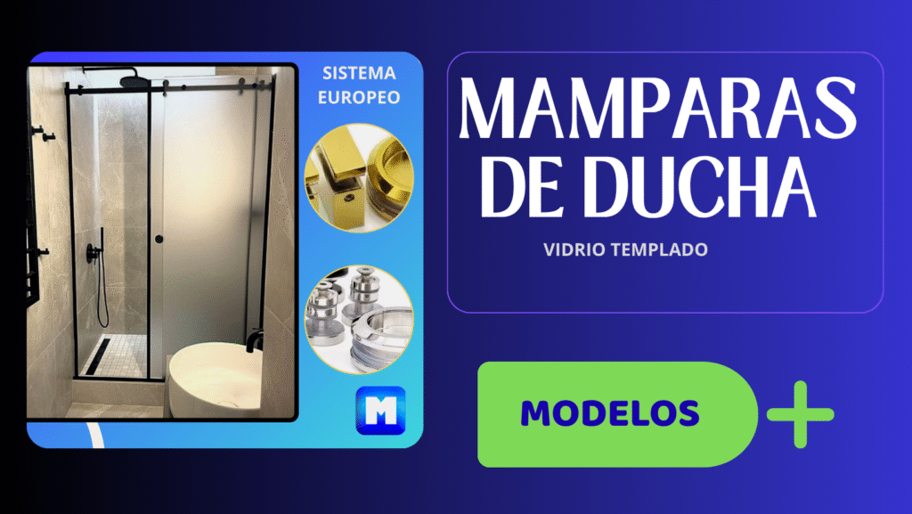MAMPARAS DE DUCHA