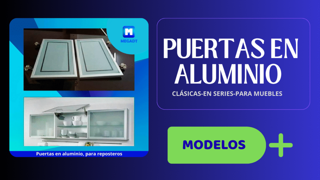 PUERTAS EN ALUMINIO