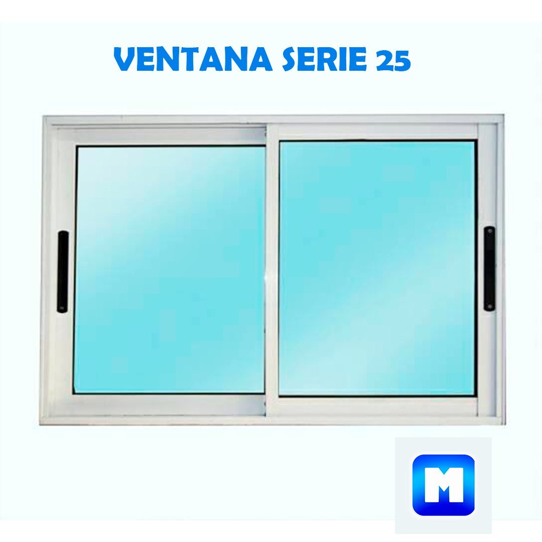 Ventana Corrediza serie 25