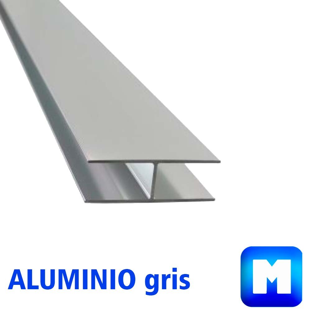 aluminio gris