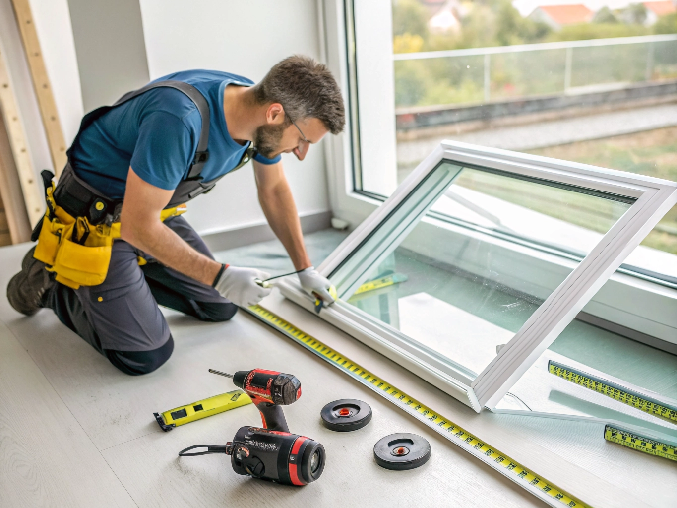 ventana serie 80