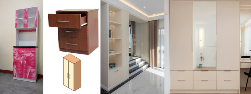 Closets y Roperos